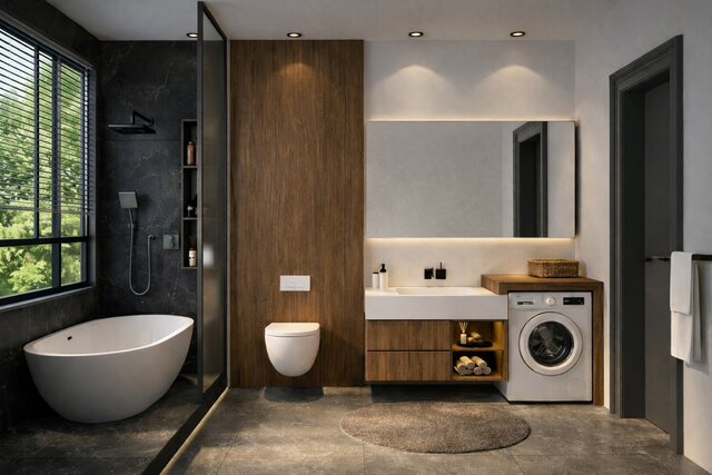 BATHROOM DESIGN | VISUALIZATION