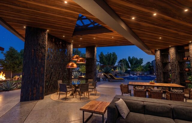 Backyard-landscape-design-ramada-gazebo-pergola- – image 3 of 15