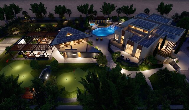 Backyard-landscape-design-ramada-gazebo-pergola- – image 4 of 15
