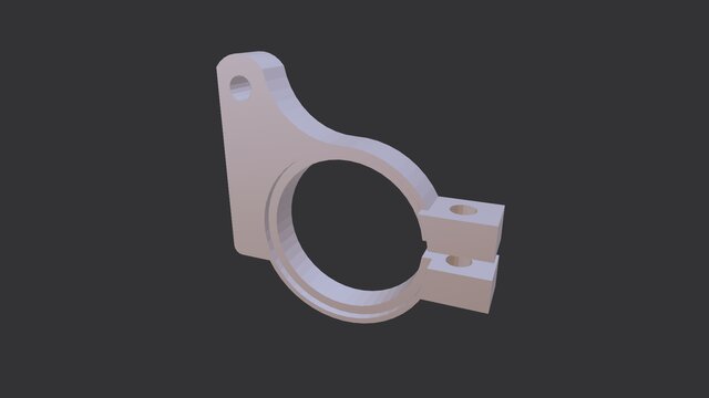 Attachment for a bench drill