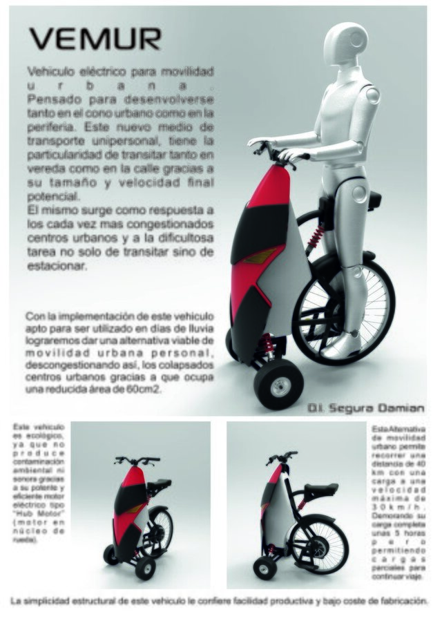 3D model of Movilidad Electrica