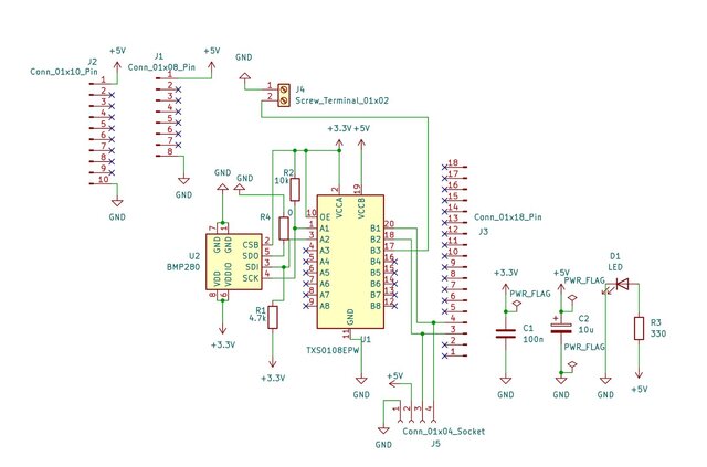 3D model of High-Reliability Custom Arduino Mega 2560 Sensor Shield