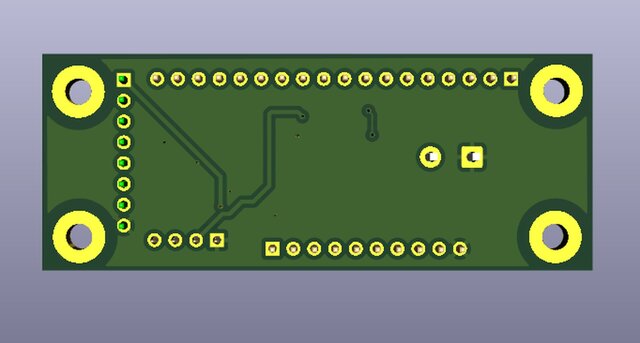 3D model of High-Reliability Custom Arduino Mega 2560 Sensor Shield