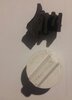 Chainsaw switch and cap 3D Printing design by MécaCim