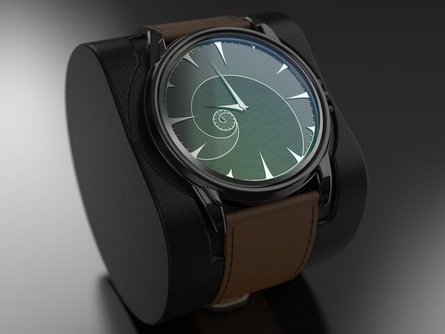 Fibonacci Time Watch