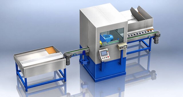 Automated Centerless Finishing Line for Brass Tubes – image 2 of 8
