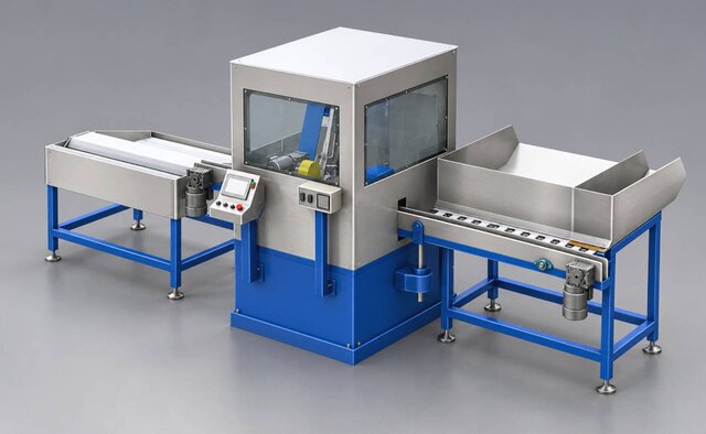 Automated Centerless Finishing Line for Brass Tubes – image 1 of 8