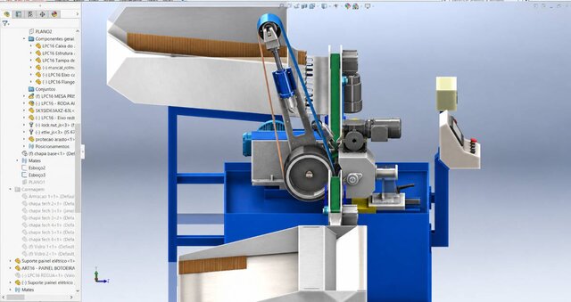 Automated Centerless Finishing Line for Brass Tubes – image 5 of 8