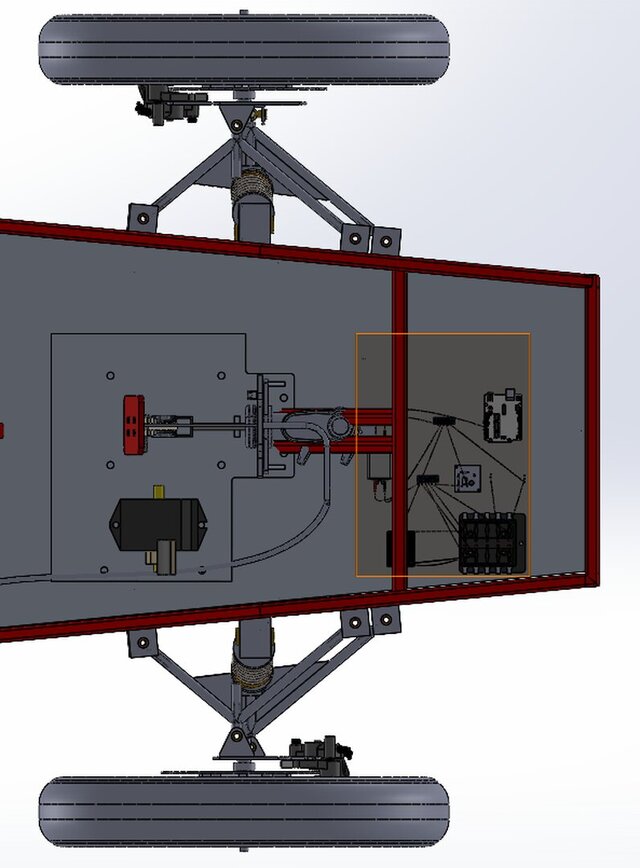 3D model of Precision Vehicle Dynamics & Suspension System Design
