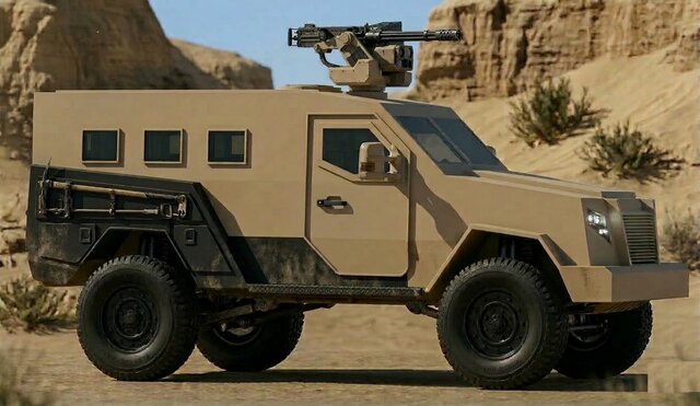 Tactical Mobile Surveillance & Remote Controlled Weapon System (RCWS) Integration