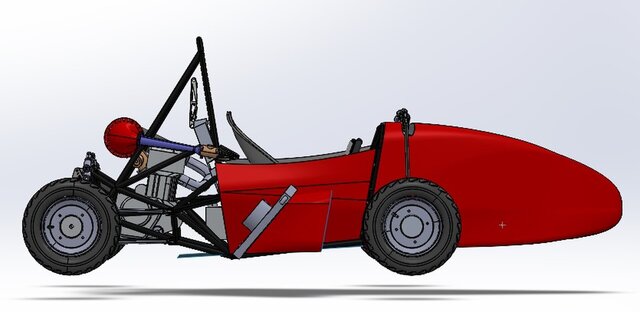 Formula Combustion Vehicle