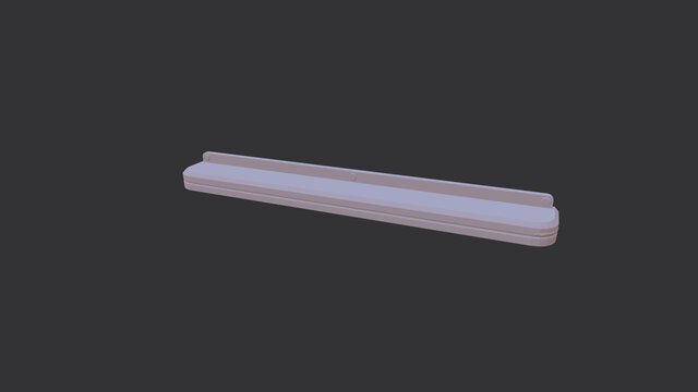 3D model of Lamp housing