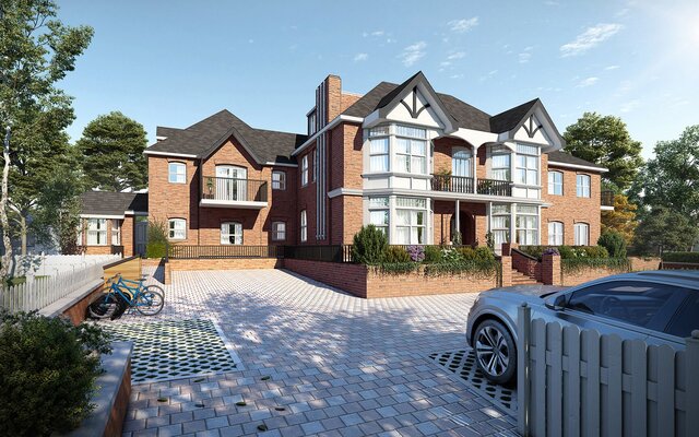 3D House Visualization