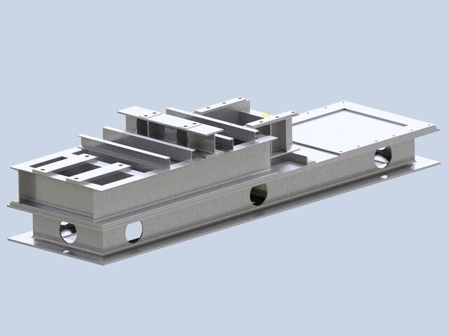 Weld Structure for Process Equipment