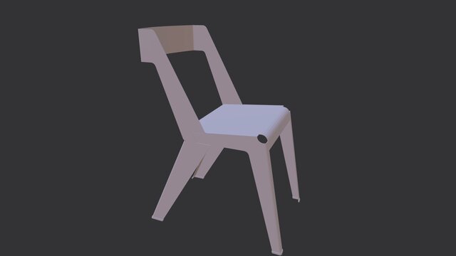 Bent Chair