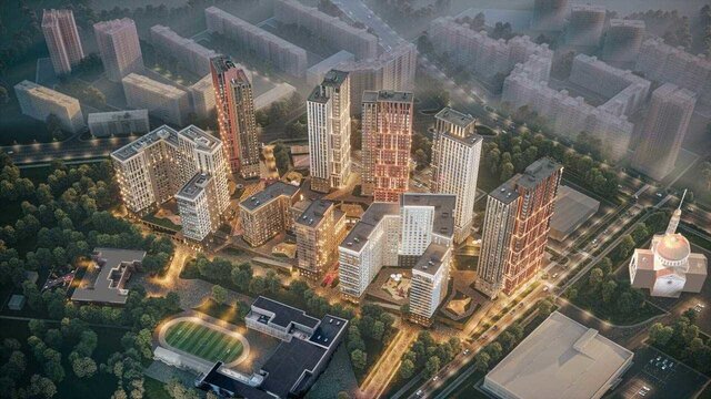 Heating. High-Rise Residential