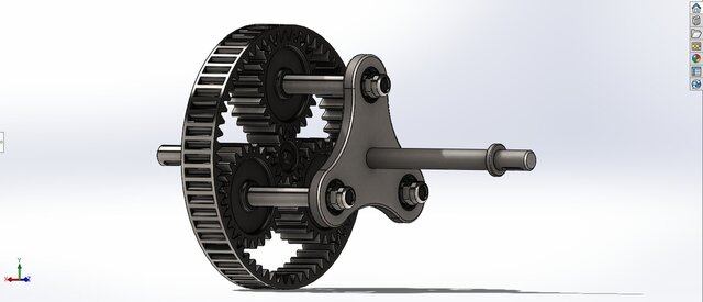 Planetary Gear Assembly – image 3 of 3