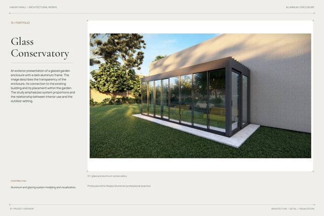 Glass Conservatory | Aluminum & Glazing – image 1 of 2