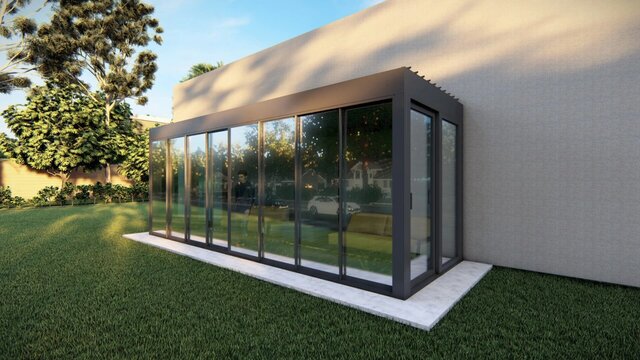Glass Conservatory | Aluminum & Glazing – image 2 of 2