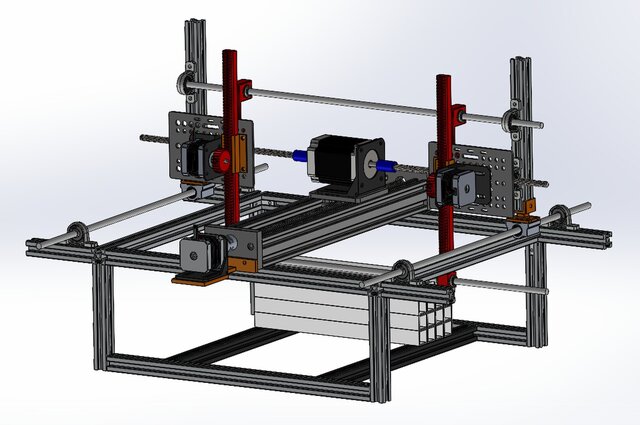 Prototype of Stacking Machine