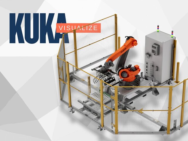 Industrial KUKA Visualize