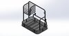 Basket for Golf Cart design by maulanai