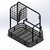 Basket for Golf Cart