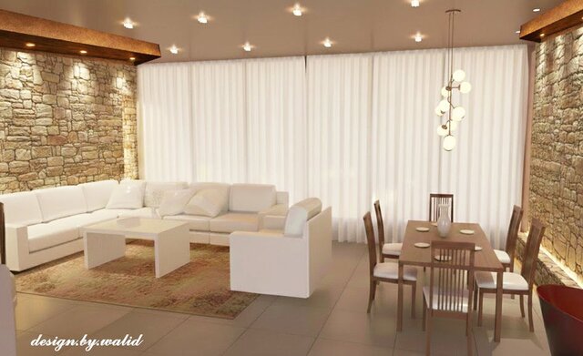 curtain-wall-mid-with-40-cm-ceiling-box