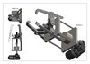 Motorized bearing puller design by ajikobim