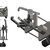 Motorized bearing puller