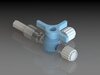 3D CAD Valve Assembly and Industrial Product Design design by bakert