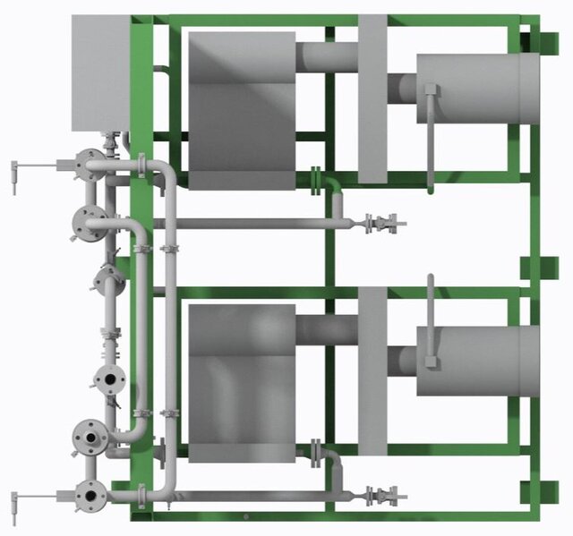 Case Study: Steel Structure Design for Modular Skids