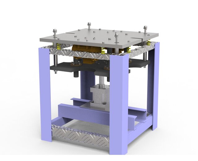 Sand Casting Molder Machine