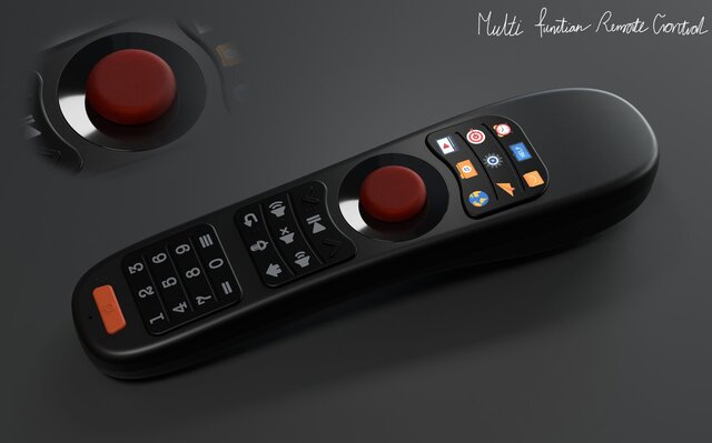 Ergonomic Industrial Design of a Multifunction Remote Device