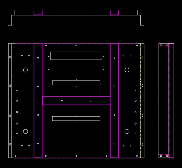 3D model of home lift