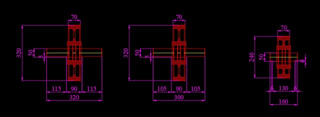 3D model of home lift