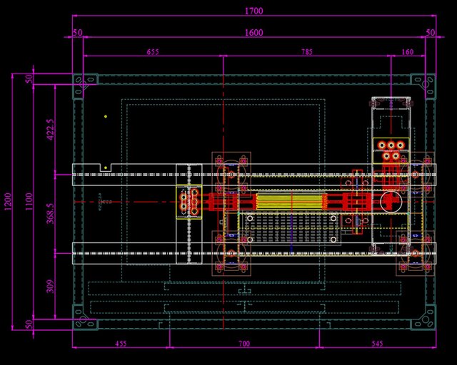 3D model of home lift