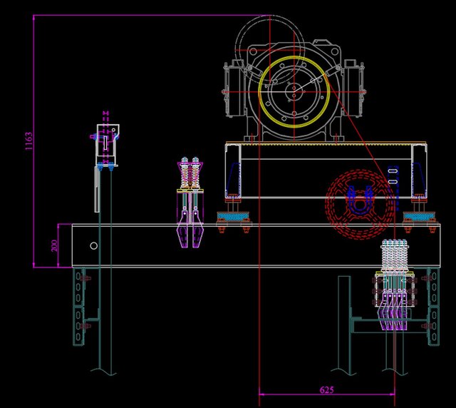 3D model of home lift