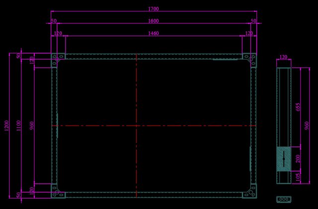 3D model of home lift
