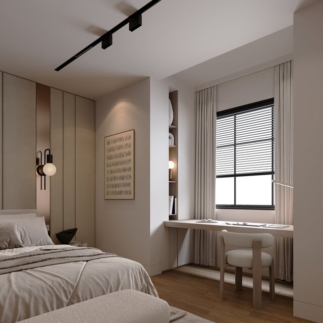 Bedroom visualization, Location Ontario