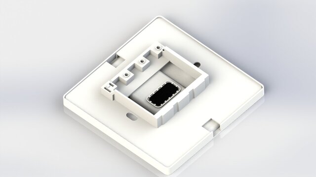 Two-Piece Electronic Wall Switch Enclosure – image 3 of 5