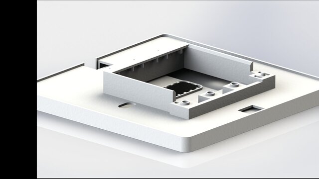 Two-Piece Electronic Wall Switch Enclosure – image 4 of 5