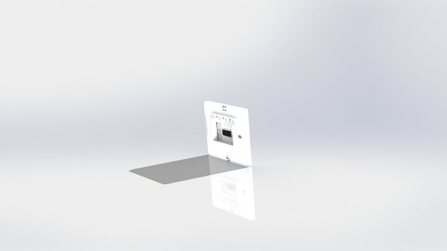 Two-Piece Electronic Wall Switch Enclosure – image 2 of 5