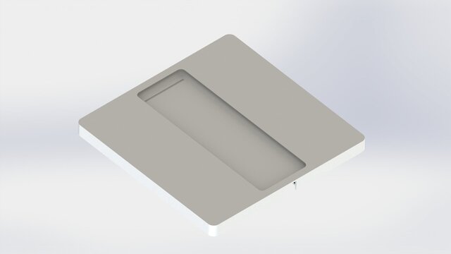 Two-Piece Electronic Wall Switch Enclosure – image 5 of 5