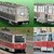 KTM5M3 Soviet tram Scale model