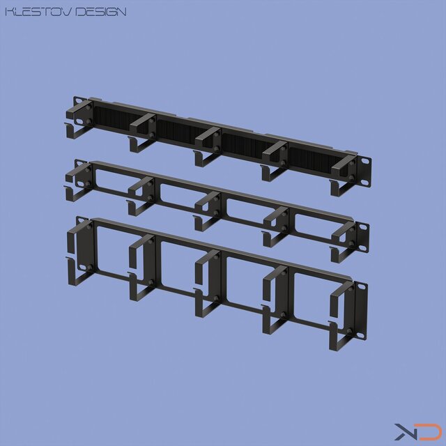 Rack mount accessories 19''