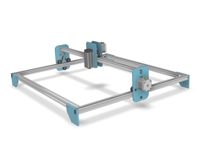 Diode Laser Cutting and Engraving Machine
