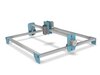 Diode Laser Cutting and Engraving Machine design by jay_khanderao