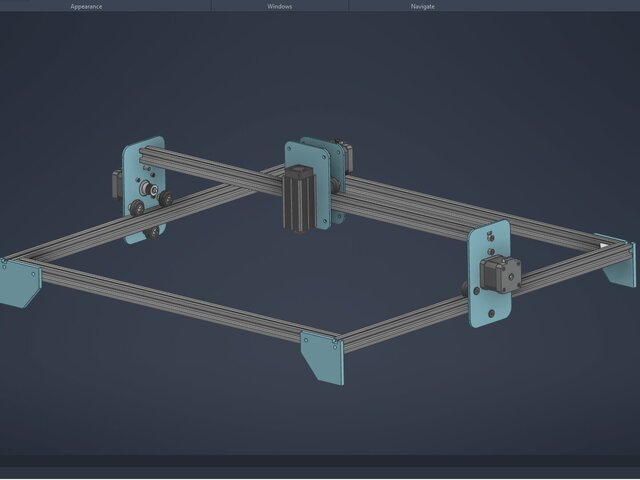 Diode Laser Cutting and Engraving Machine