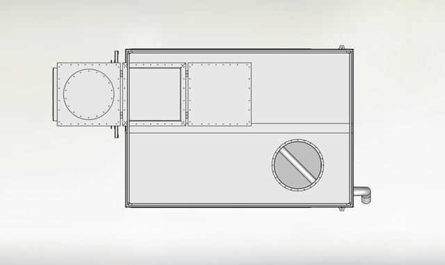 Batch Plant Conveyor & Hopper System – 3D CAD Assembly – image 7 of 7